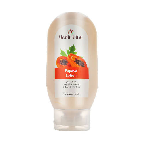 Vedic Line Papaya Lotion with SPF 15 Grab2Buy Vedic Line Grab2Buy