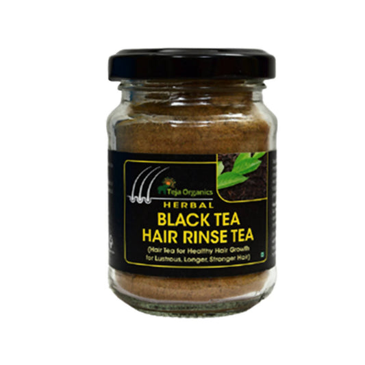 Teja Organics Black Tea Hair Rinse Tea Grab2Buy Teja Organics Grab2Buy