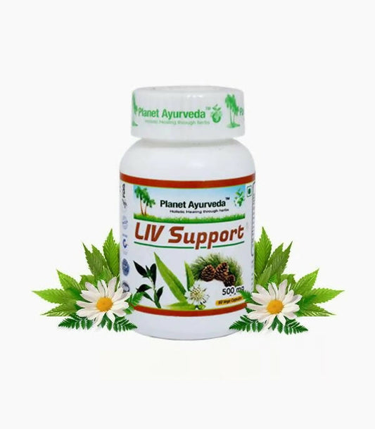 Planet Ayurveda Liv Support Capsules - Grab2buy