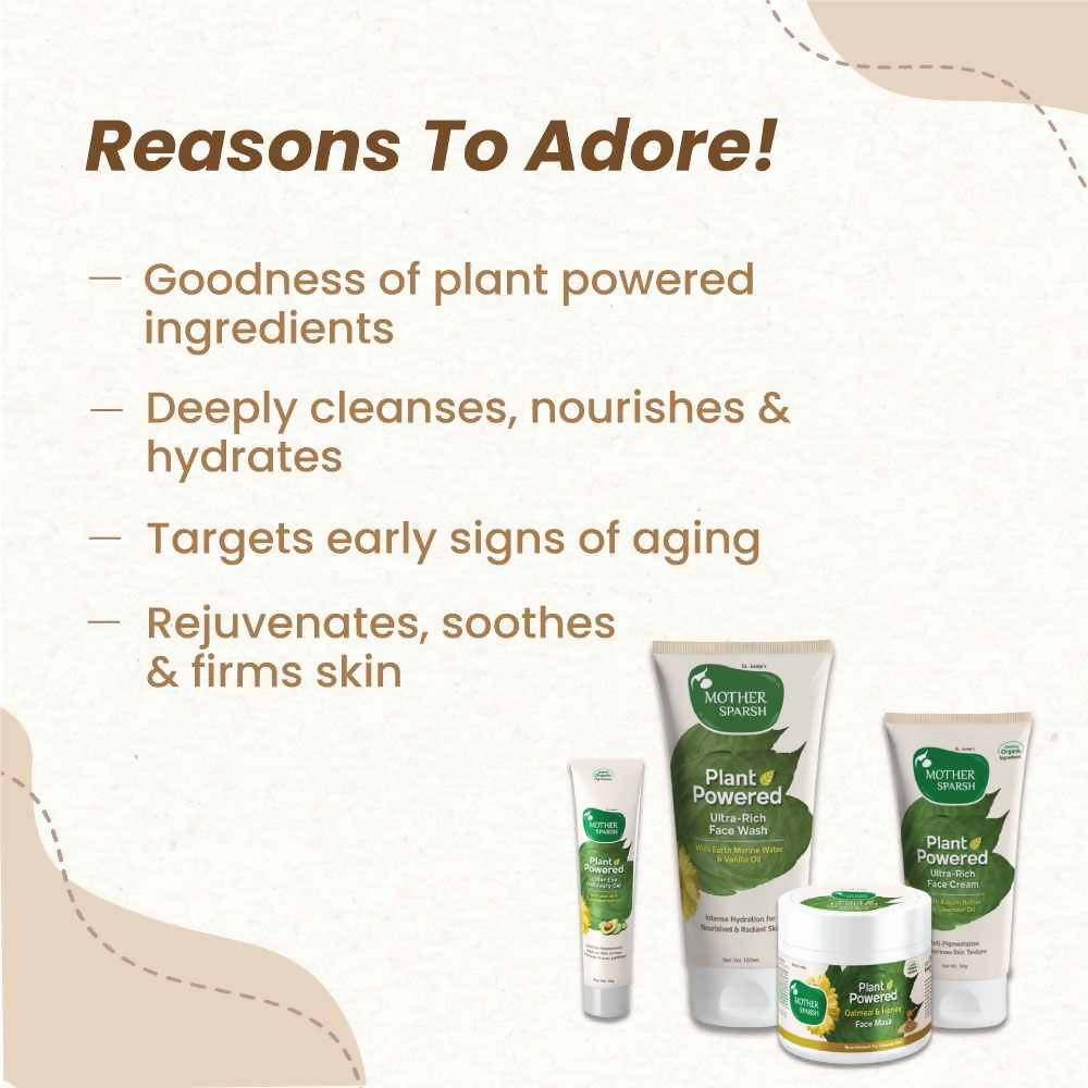 Mother Sparsh A Gift From Nature For Your Daily Face Care Combo