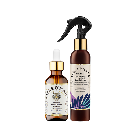Detangle & Shine Duo