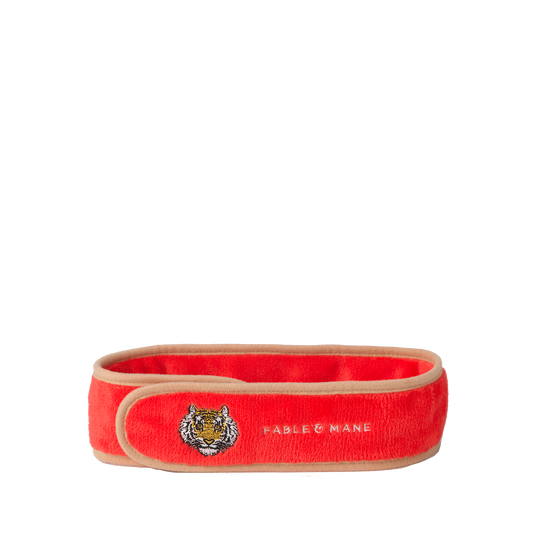 Embroidered Hair Spa Headband