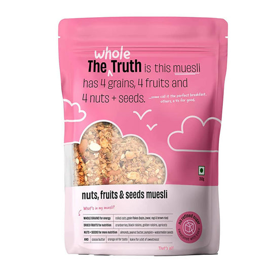 The Whole Truth Nuts, Fruits & Seeds Muesli - Grab2buy