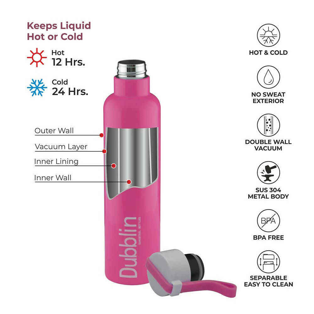 Dubblin Boom Vacuum Bottle - Grab2buy