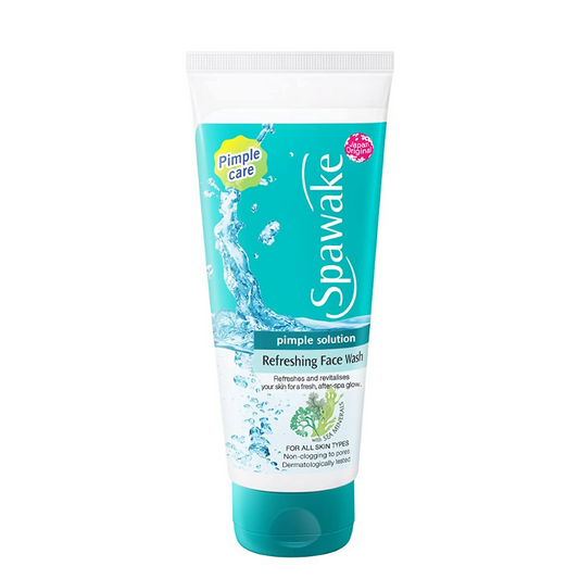 Spawake Anti Acne Care Pimple Solution Refreshing Face Wash