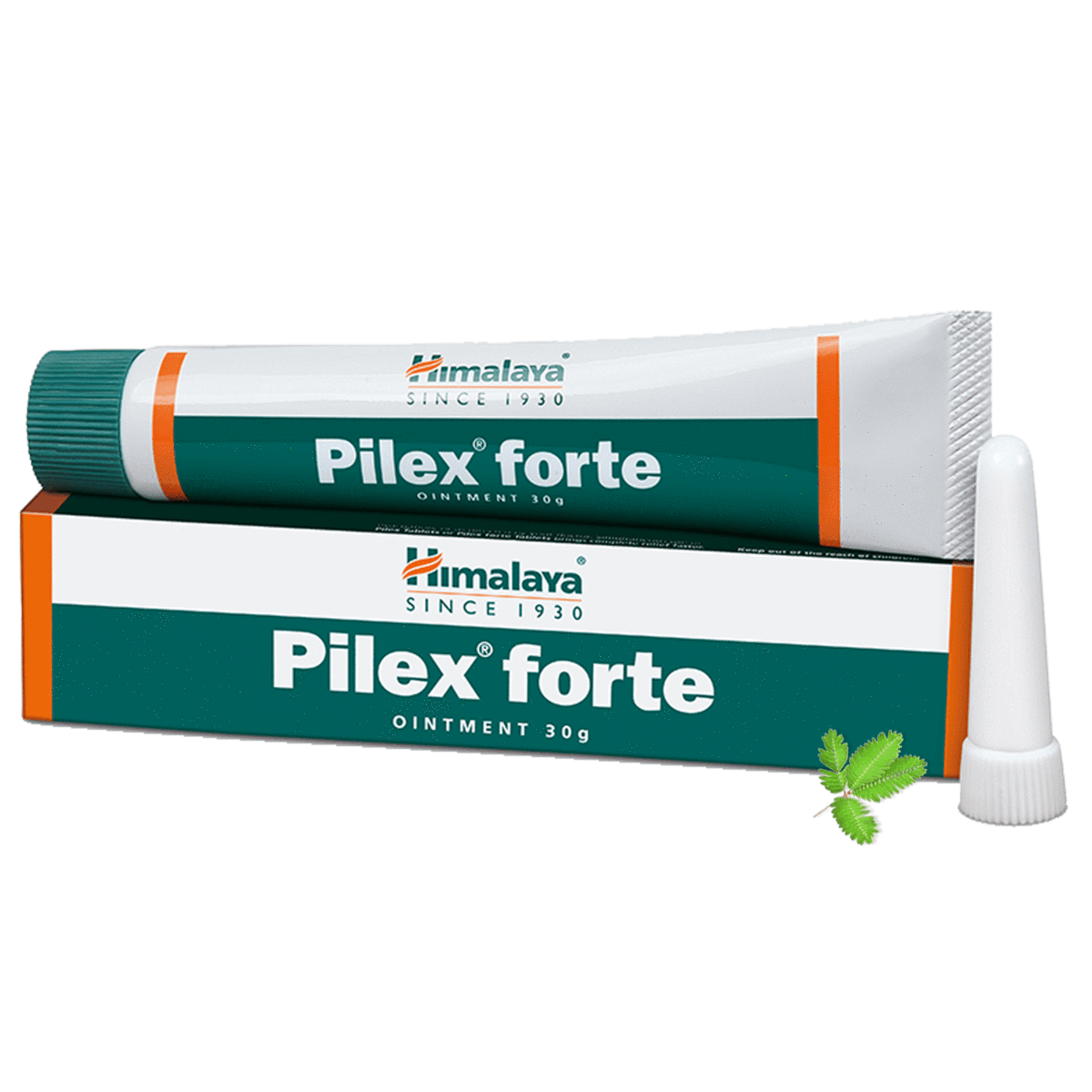 Himalaya Pilex Forte Ointment - Distacart