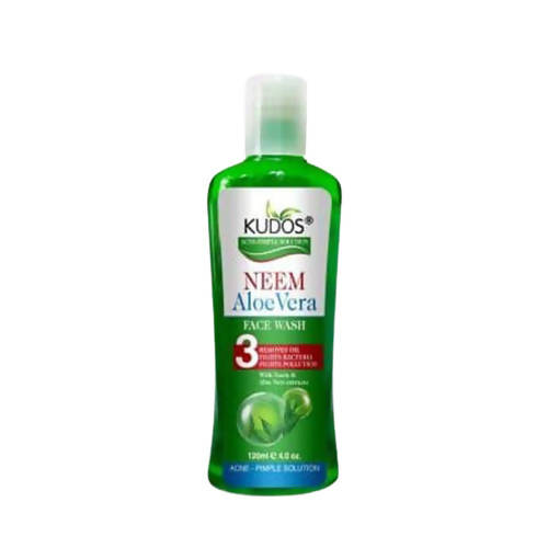 Kudos Ayurveda Neem Aloe Vera Facewash Grab2Buy Kudos Ayurveda Grab2Buy