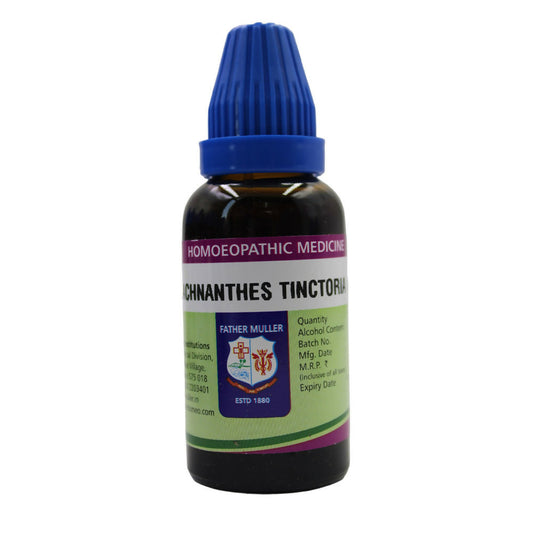 Father Muller Lachnanthes Tinctoria Mother Tincture Q - Grab2buy