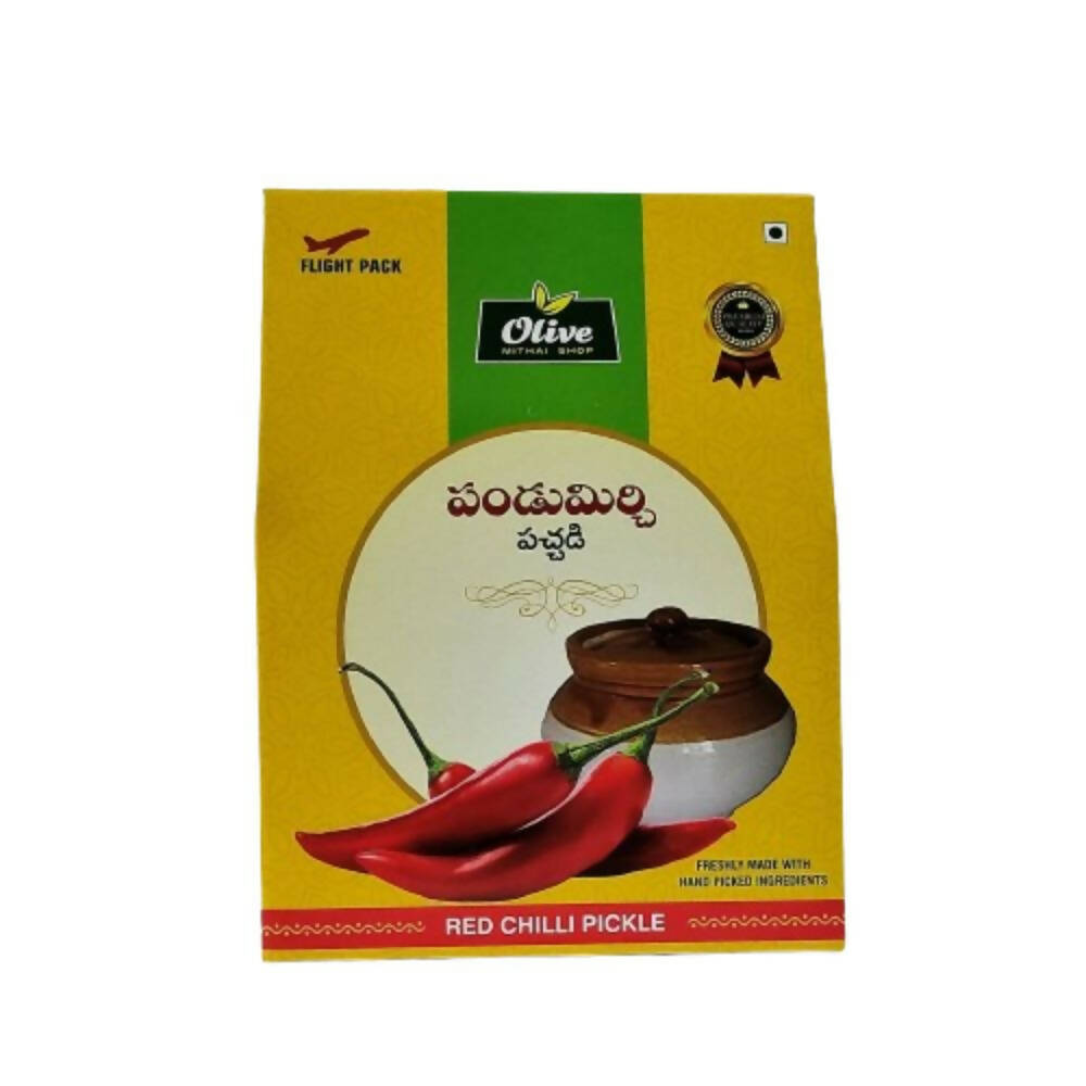 Olive Mithai Red Chilli Pickle - Grab2buy