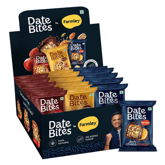 Farmley Date bites pack of 18- All Flavors