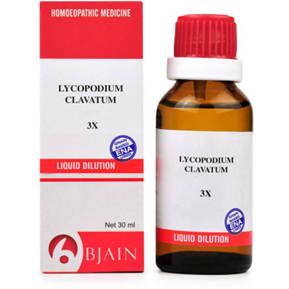 Bjain Homeopathy Lycopodium Clavatum Dilution - Grab2buy