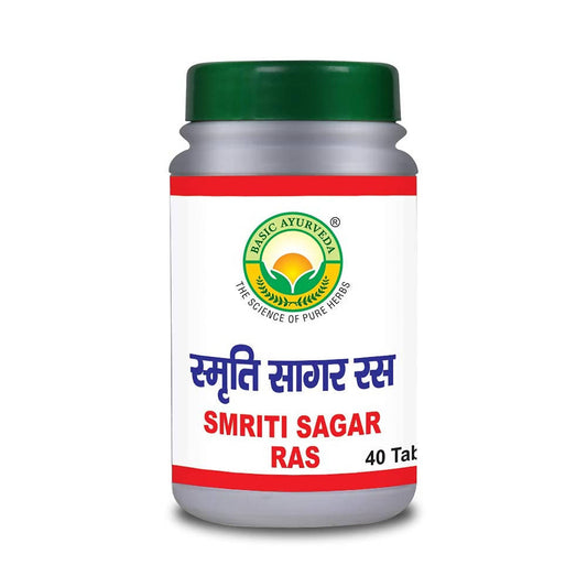 Basic Ayurveda Smriti Sagar Ras Tablets Grab2Buy Basic Ayurveda Grab2Buy