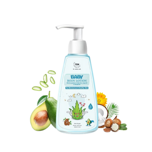 The Natural Wash Moisturising Baby Body Lotion With Avocado Oil & Calendula Oil Grab2Buy The Natural Wash Grab2Buy