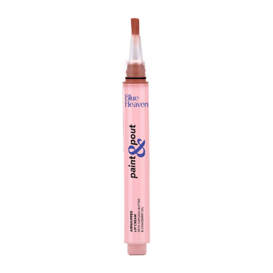 Blue Heaven Paint & Pout Airwhipped Lip Cream - Natural Blush 09