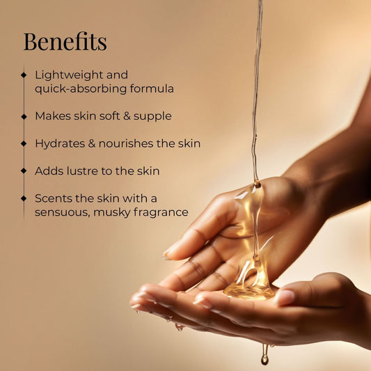 Forest Essentials After Bath Oil Lime Saffron & Oudh - Grab2buy