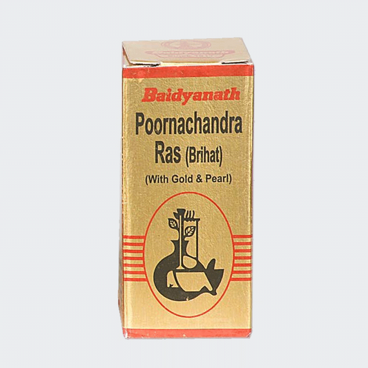 Baidyanath Poorna Chandra Ras (Brihat) Tablets Grab2Buy Baidyanath Grab2Buy