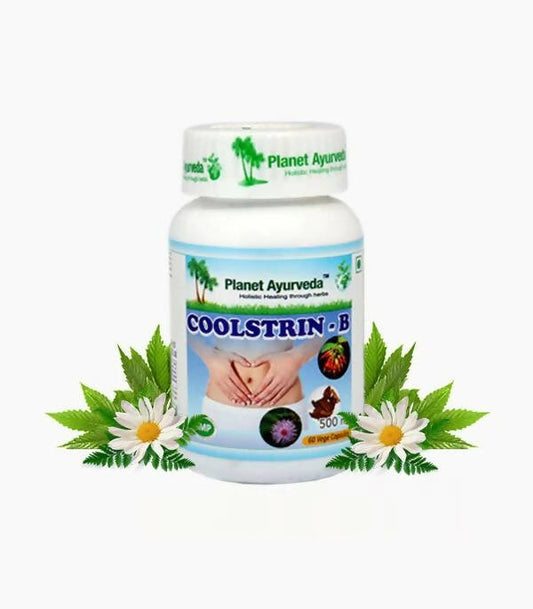 Planet Ayurveda Coolstrin B Capsules - Grab2buy