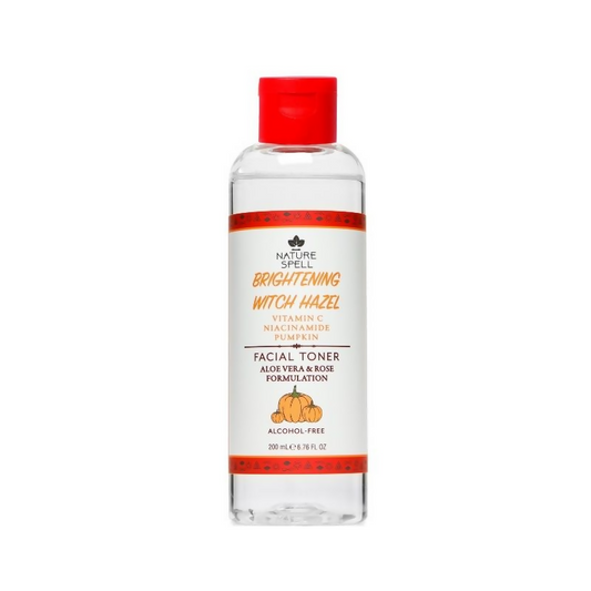 Nature Spell Brightening Witch Hazel Face Toner