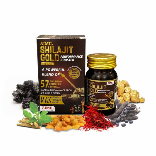 Aimil SJ Gold Capsules – Performance Booster - Grab2buy