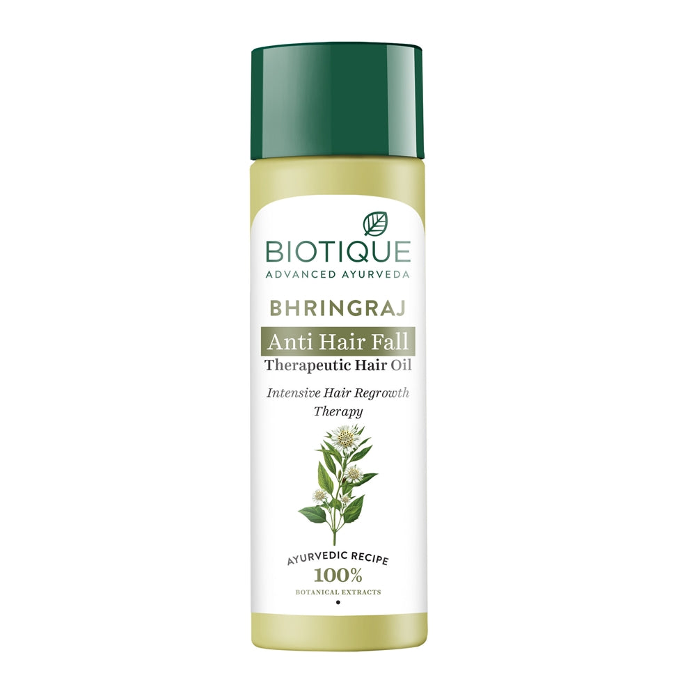 Biotique Bio Bhringraj Fresh Growth Therapeutic Oil For Falling Hair - Grab2buy