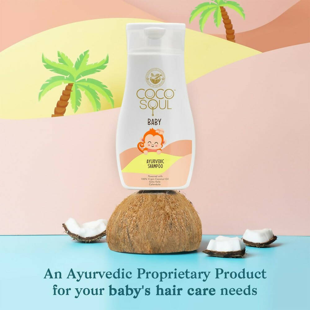Coco Soul Baby Ayurvedic Shampoo - Grab2buy