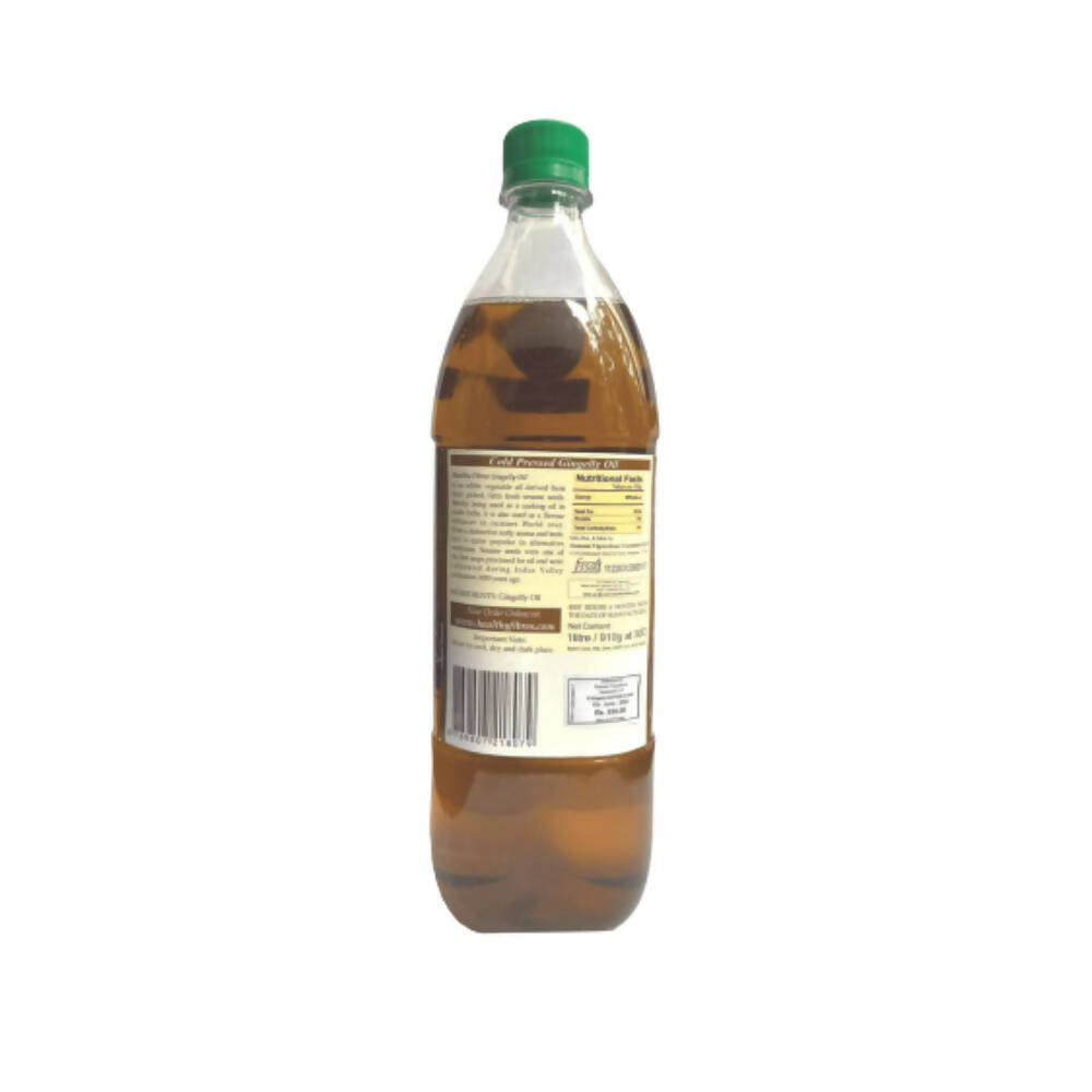 Healthy Fibres Cold Pressed Gingelly Oil - Grab2buy