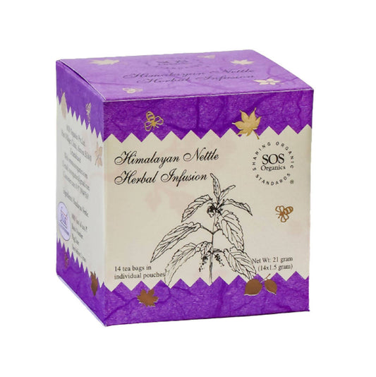 SOS Organics Himalayan Nettle Herbal Infusion - Grab2buy