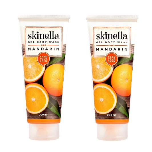 Skinella Mandarin Gel Body Wash Relax Body Wash Grab2Buy Skinella Grab2Buy
