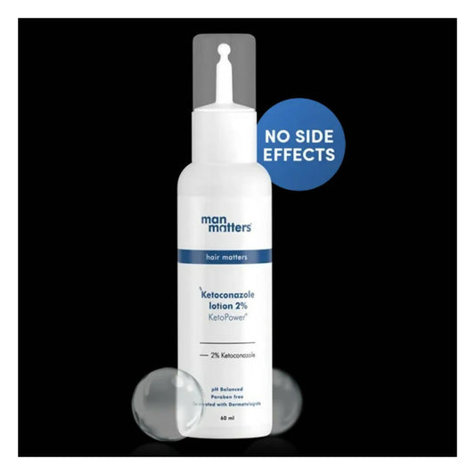 Man Matters Ketopower Plus Lotion - Grab2buy