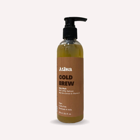 Atisa Cold Brew Body Wash | Swadesiicart