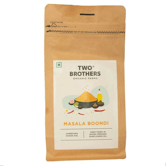 Two Brothers Organic Farms Masala Boondi - Grab2buy
