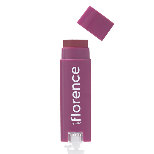 Florence by Mills Oh Whale! Tinted Lip Balm - Plum & Acai (Dark Purple) Grab2Buy Florence by Mills Grab2Buy