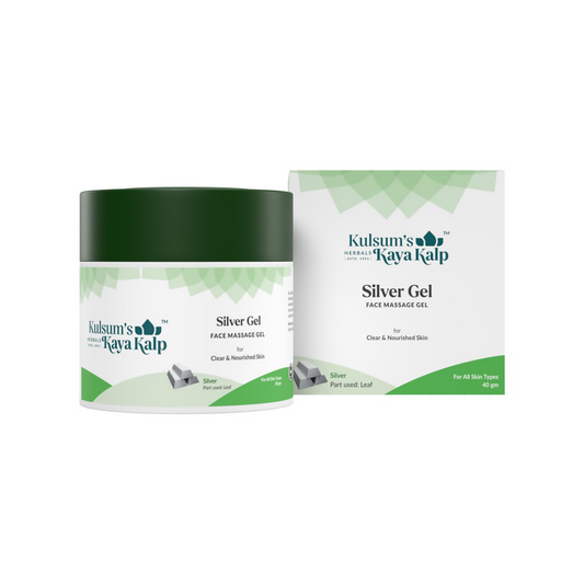 Kulsum's Kaya Kalp Silver Gel For Clear & Nourished Skin Grab2Buy Kulsum's Kaya Kalp Grab2Buy