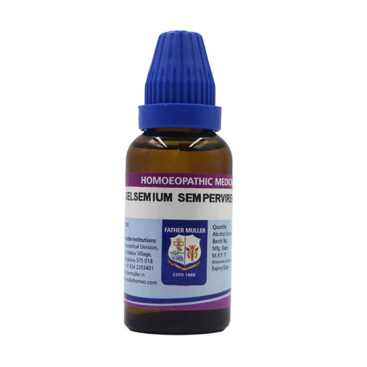 Father Muller Gelsemium Sempervirens Dilution - Grab2buy