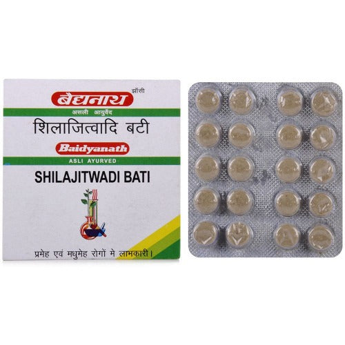 Baidyanath Shilajitvadi Bati-20 tablets
