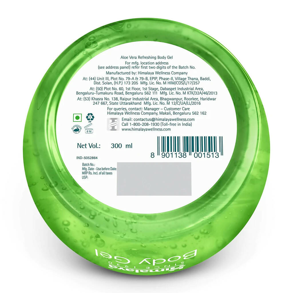 Himalaya Herbals Aloe Vera Refreshing Body Gel - Grab2buy