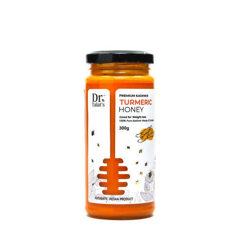 Dr. Talat's Premium Kashmir Turmeric Honey - Grab2buy