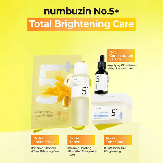 Numbuzin No.5 Vitamin Boosting Essential Toner Grab2Buy Numbuzin Grab2Buy