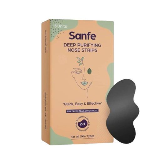 Sanfe Deep Purifying Nose Strips For Women - Grab2buy