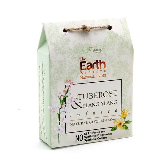 The Earth Reserve Tuberose & Ylang Ylang Infused Soap Grab2Buy The Earth Reserve Grab2Buy