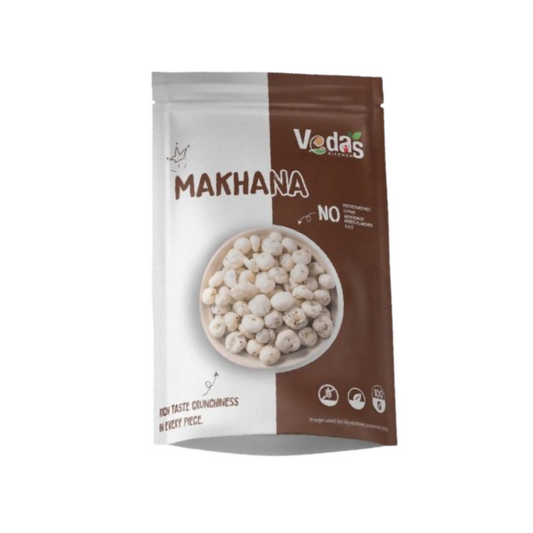 Vedas Kitchen Makhana - Chat Masala Grab2Buy Vedas Kitchen Grab2Buy
