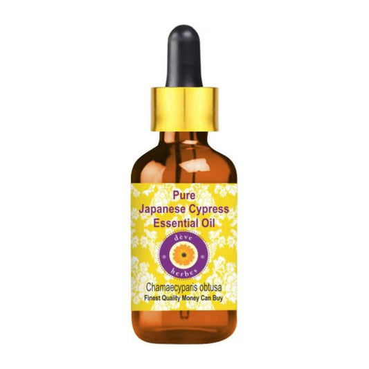 Deve Herbes Pure Japanese Cypress Essential Oil