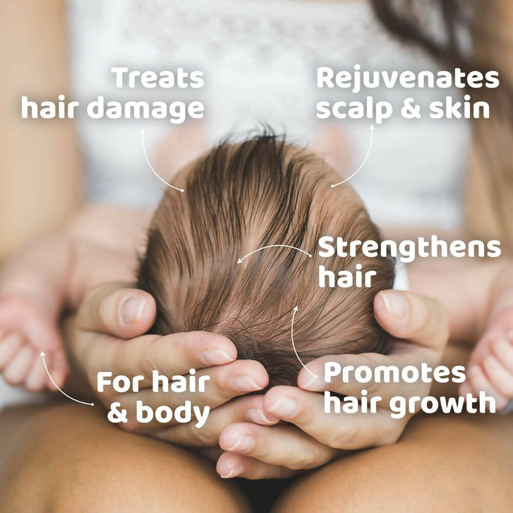 Tiny Mighty Kids Hair Oil - Grab2buy