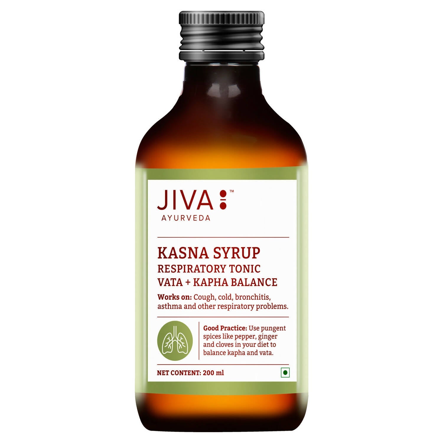 Jiva Ayurveda Kasna Syrup - Grab2buy