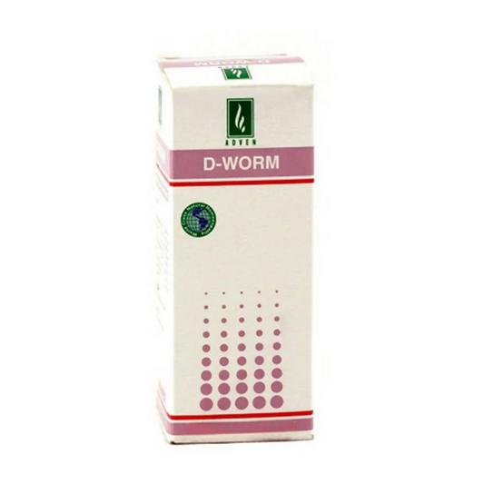 Adven Homeopathy D-Worm Drops