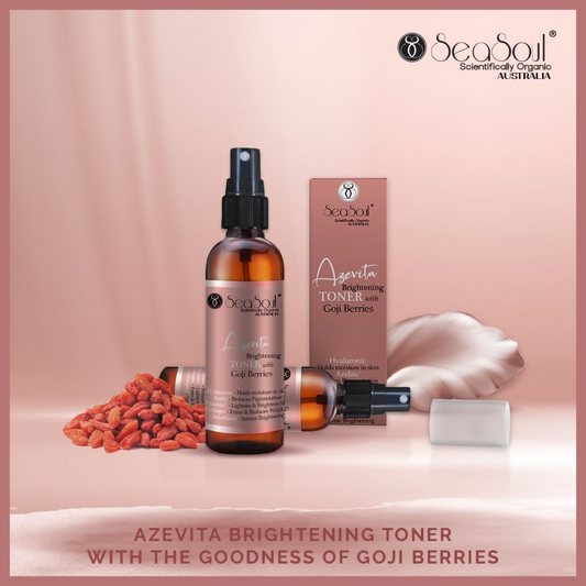 Seasoul Azevita brightining Face Toner