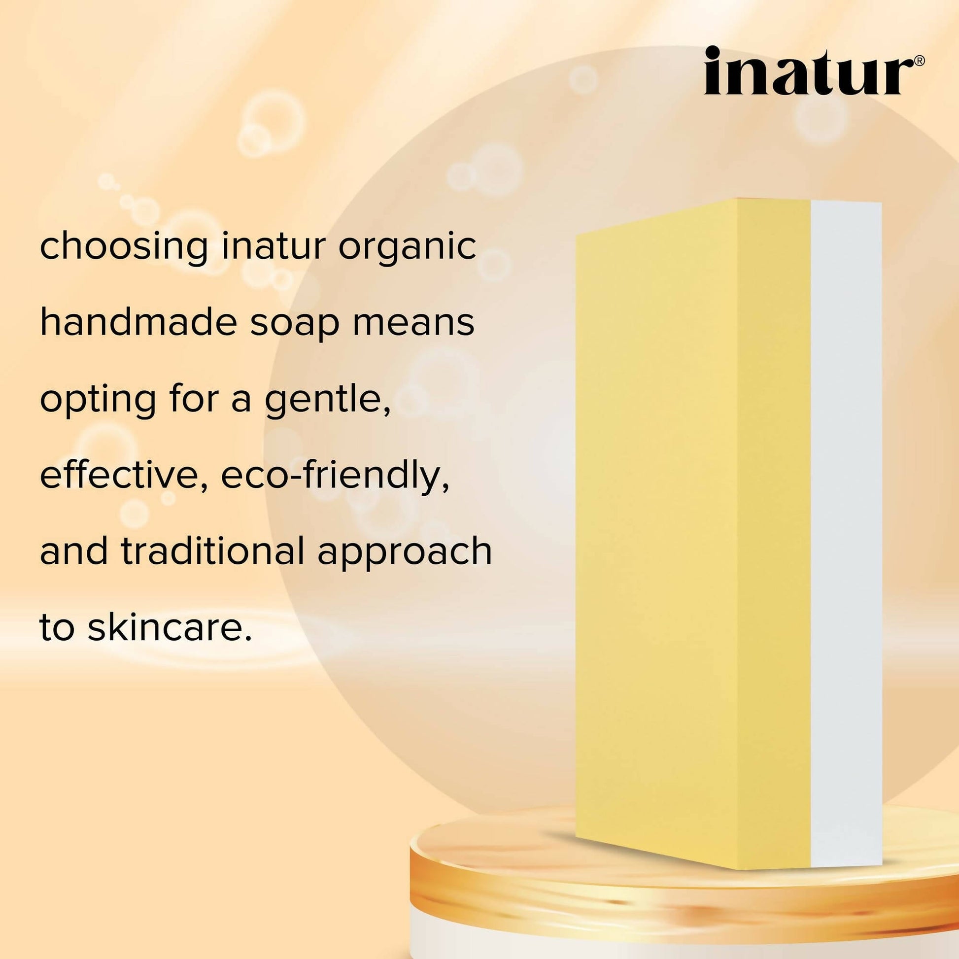 Inatur Papaya and Coconut Soap - Grab2buy