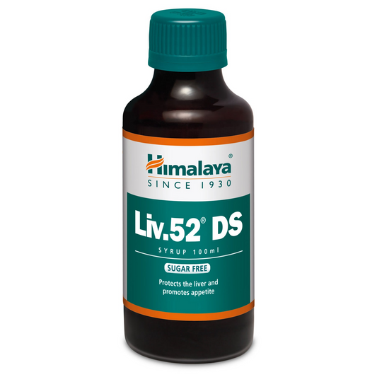 Himalaya Herbals Liv.52 DS Sugar Free Syrup Genie India