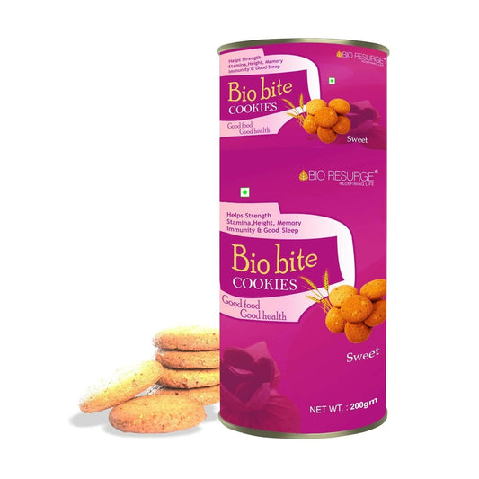 Bio Resurge Healthy Biscuits Meeting your Nutritional Requirements - Grab2buy