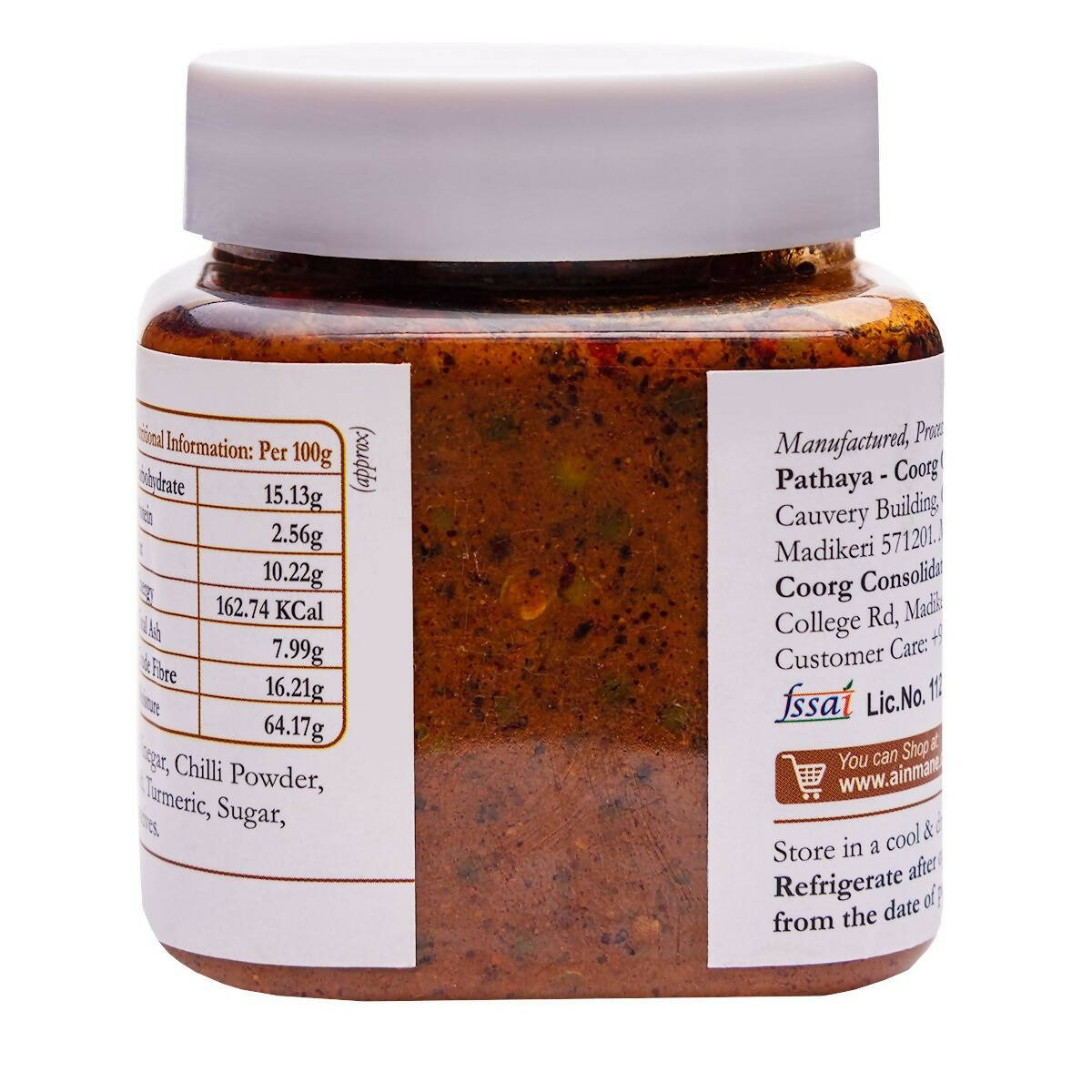 Ainmane Amla Jalapenos & Green Pepper Pickle - Grab2buy
